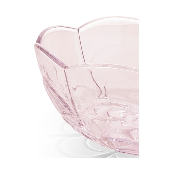 Ciotola in vetro rosa chiaro ø 23 cm Lily - Holmegaard-image-2