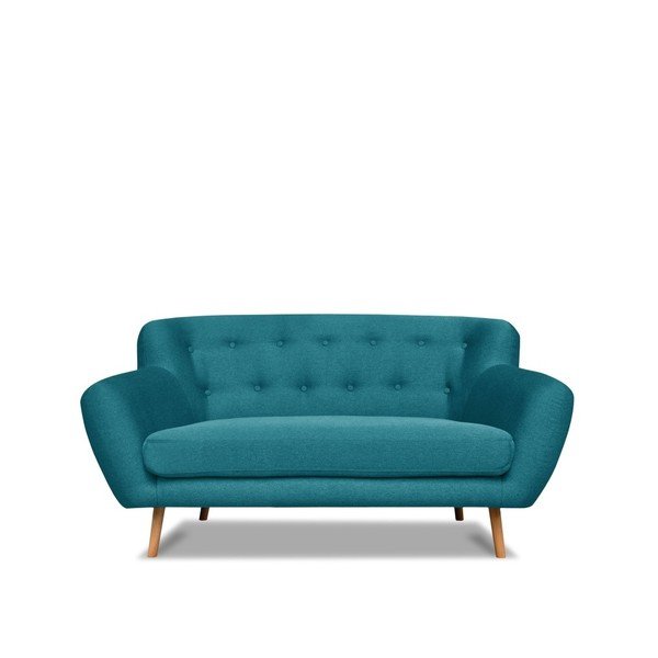 Divano turchese Cosmopolitan design , 162 cm London - Cosmopolitan Design
