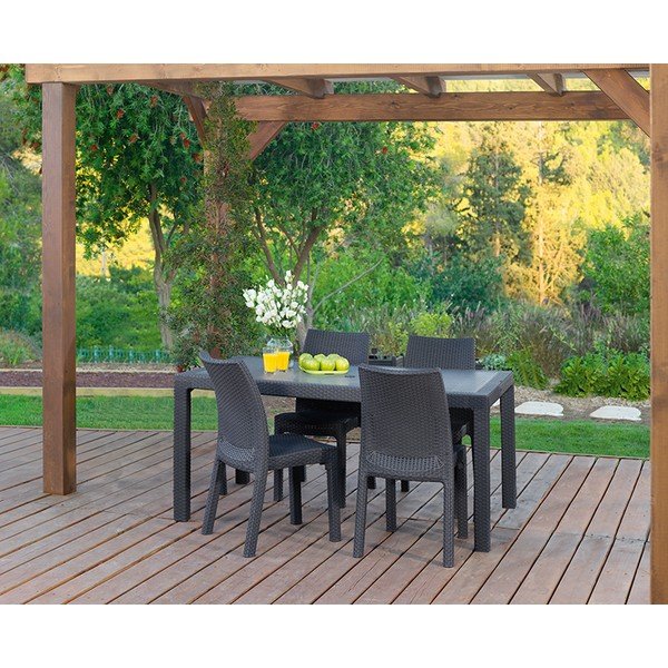 Tavolo da pranzo da giardino 94,5x160,5 cm Melody - Keter-image-1