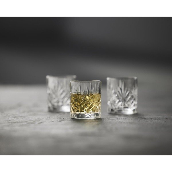 Set di bicchieri da shot 6 pz 80 ml Melodia – Lyngby Glas-image-1