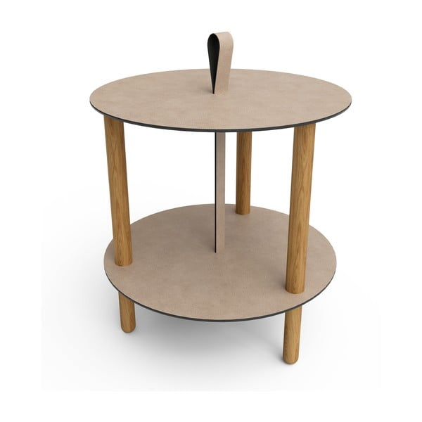 Tavolino rotondo ø 48 cm Strap L Bull – LIND DNA