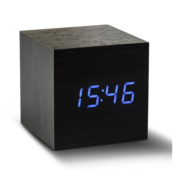 Sveglia LED Click Clock Maxi Nero - Gingko