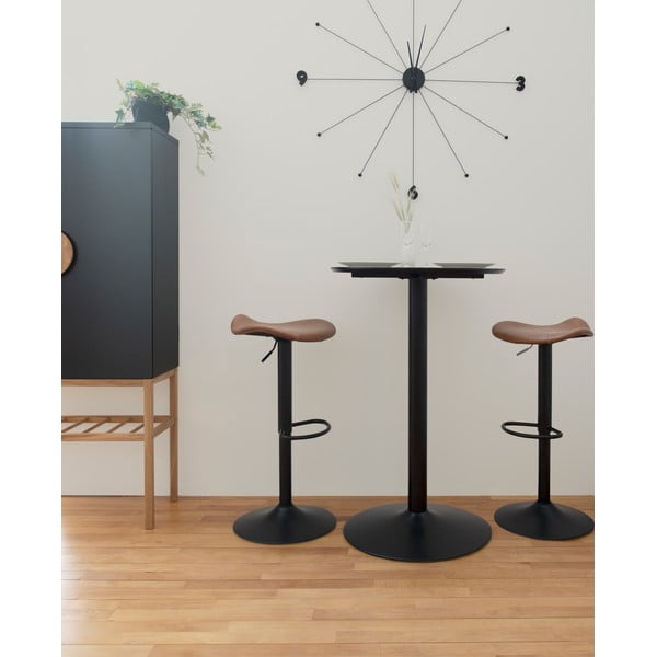 Tavolo da bar 70x70 cm Basso - Tenzo-image-1