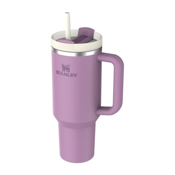 Borraccia termica viola in acciaio inox 1,18 l Quencher H2.0 FlowState Tumbler Lilac – Stanley-image-2