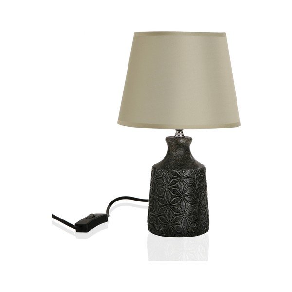 Lampada da tavolo grigia Home - Versa