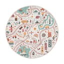 Tappeto da gioco per bambini lavabile ø150 cm Furry World – Mila Home