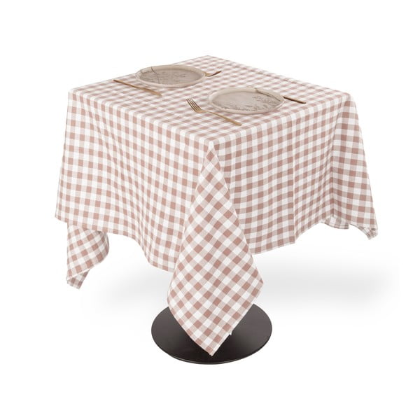 Tovaglia in cotone 150x150 cm Gingham – Tiseco Home Studio