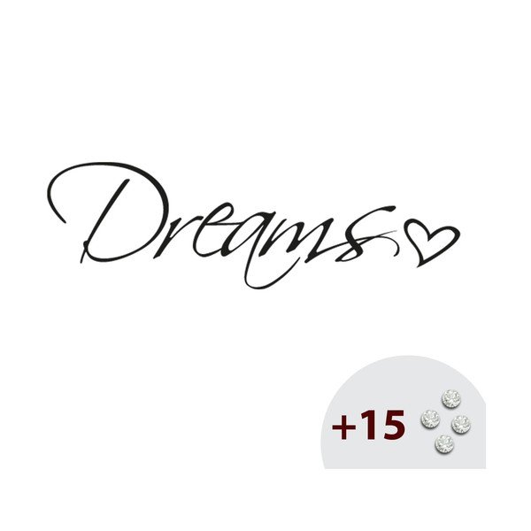 Set di adesivi e 15 cristalli Swarovski Fanastick Dream - Ambiance-image-1