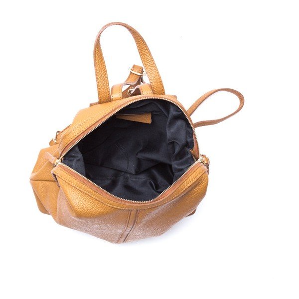 Kožený batůžek Sofia Cardoni 1148 Cognac-image-1