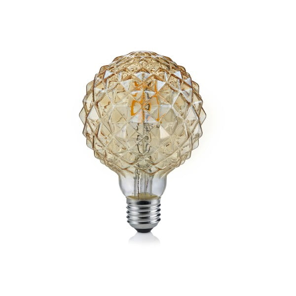 Lampadina LED calda E27, 4 W Globe - Trio