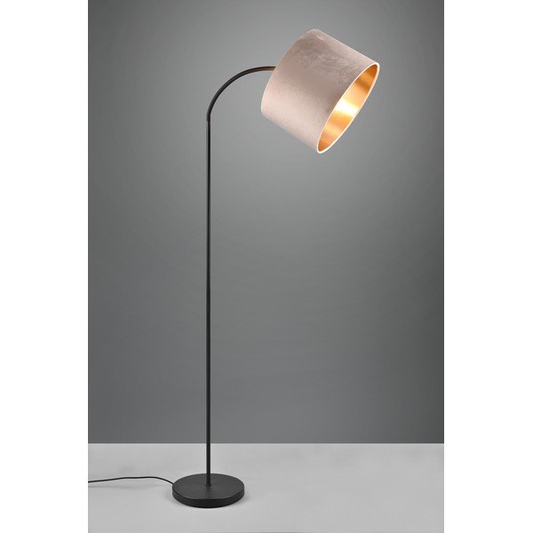 Lampada da terra nera e beige (altezza 205 cm) Julieta - Trio-image-2