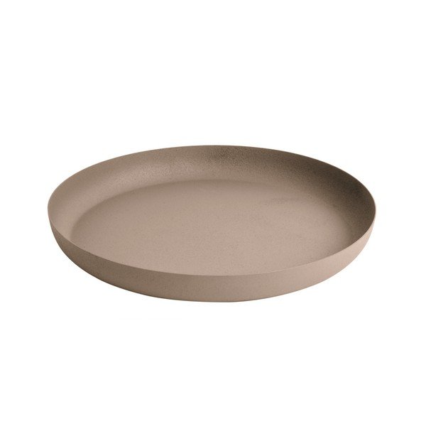 Béžový podnos PT LIVING Nimble, ⌀ 27 cm