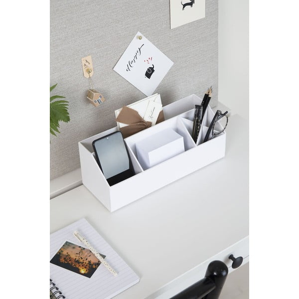 Organizer in cartone per la cancelleria Elisa - Bigso Box of Sweden-image-1