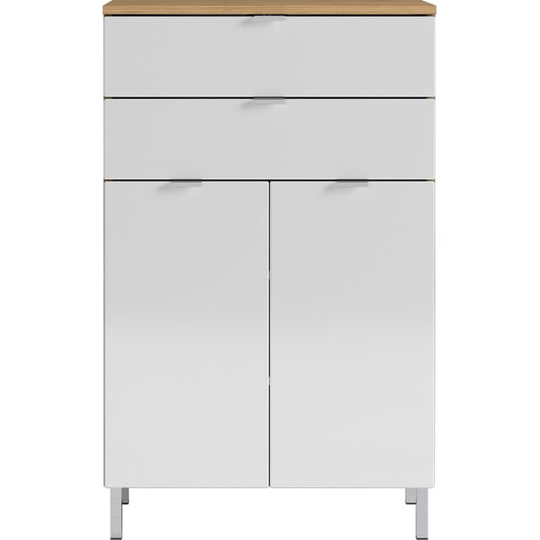 Mobile bagno alto bianco 60x97 cm Mauresa - Germania-image-2