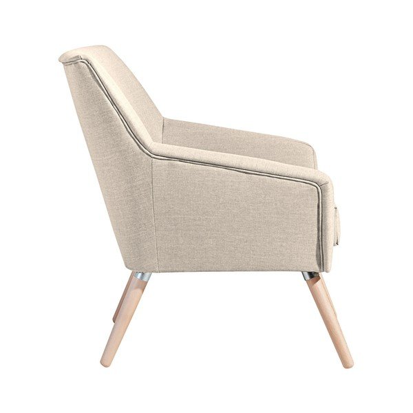 Poltrona beige Linea Alegro - Max Winzer-image-3