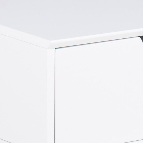 Comodino bianco Mitra - Actona-image-4