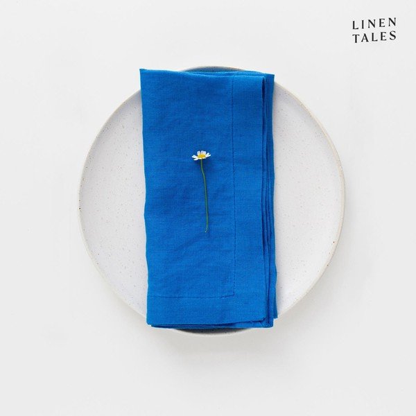 Tovaglioli in set da 2 French Blue - Linen Tales-image-1