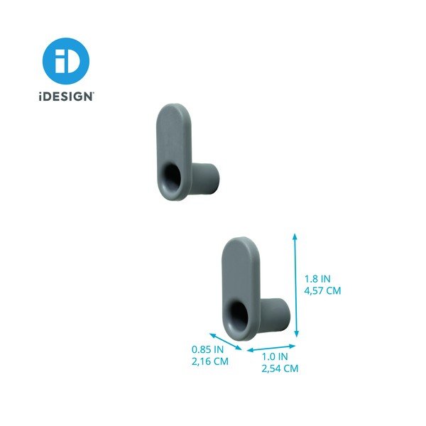 Ganci da parete in set da 2 iD Wallspace - iDesign-image-2