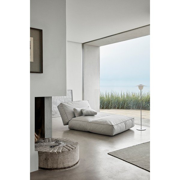 Lettino da giardino grigio chiaro Cloud, 120 x 190 cm Stay - Blomus-image-1