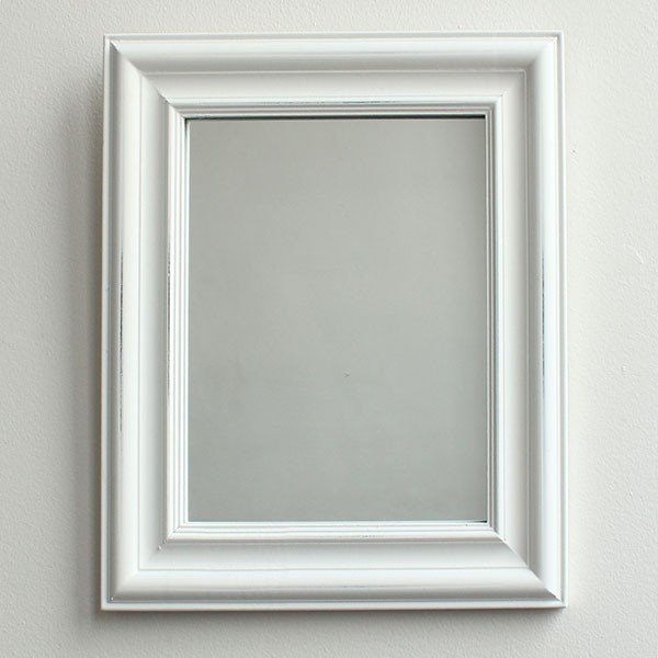 Zrcadlo White Days, 29x34 cm