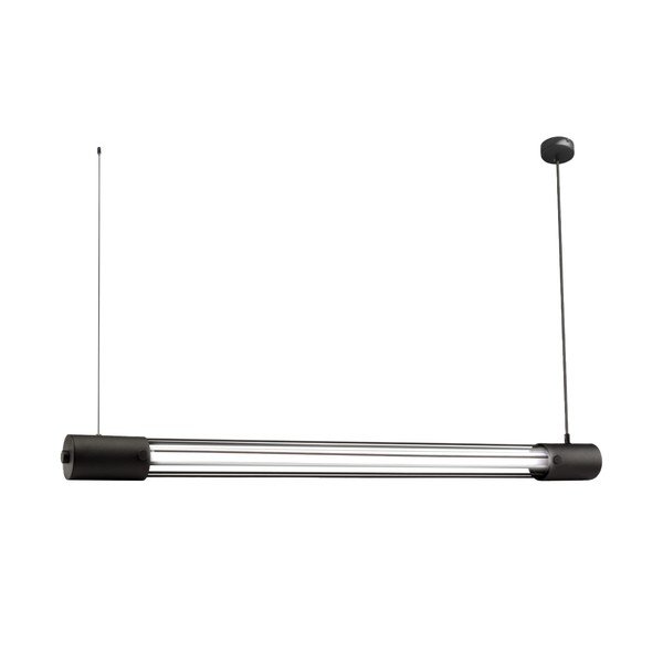 Lampadario nero in metallo VALO – Thoro