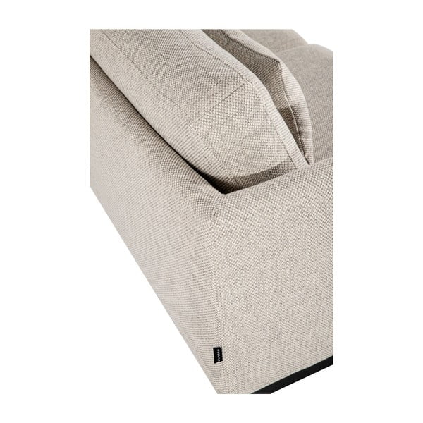 Divano beige chiaro , larghezza 165 cm Pearl - Ndesign-image-4