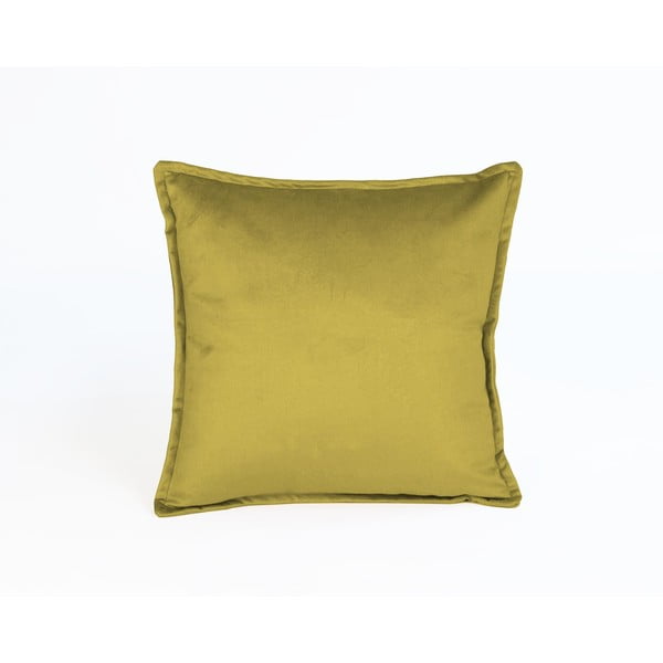 Cuscino in velluto giallo Tercio , 45 x 45 cm - Velvet Atelier