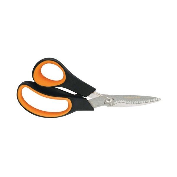 Forbici in acciaio inox Solid Veggie per tagliare erbe e verdure - Fiskars