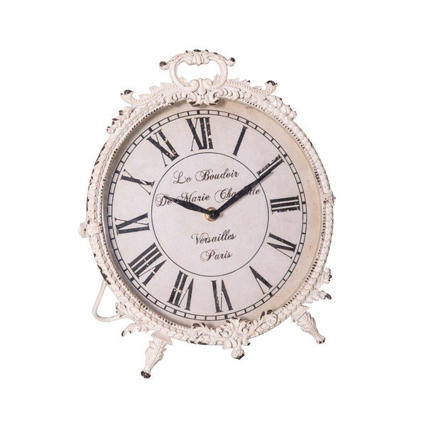 Antic Line Le Budoir Orologio da tavolo, ⌀ 28 cm - Antic Line