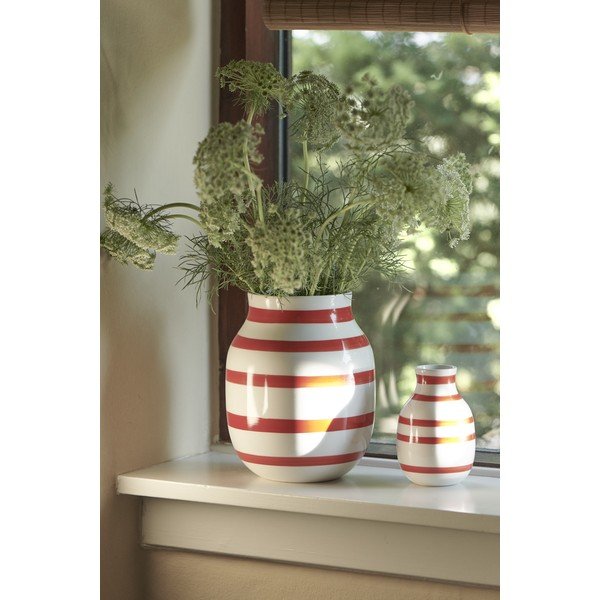 Vaso in ceramica bianca Omaggio - Kähler Design-image-3