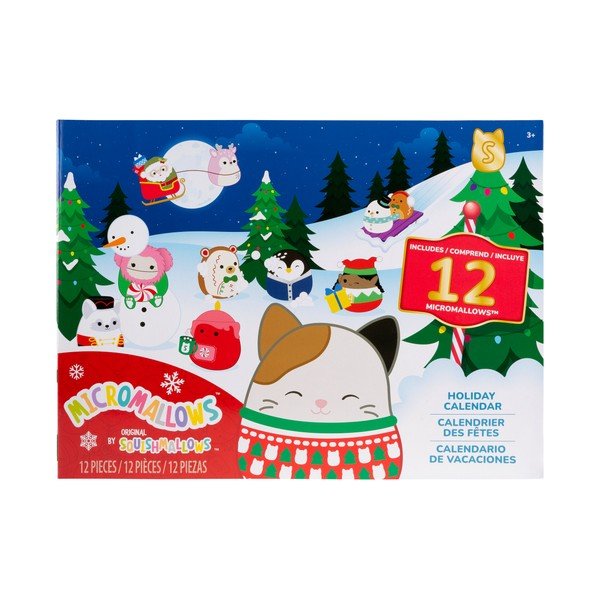 Calendario dell'avvento Micromallows – SQUISHMALLOWS