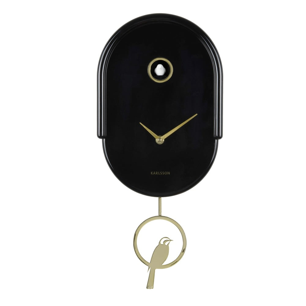 Orologio con pendolo/da parete Tweet  – Karlsson | Orologi