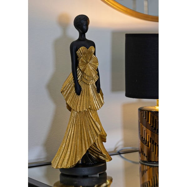 Statuetta in poliresina (altezza 33 cm) Fashion Woman - Mauro Ferretti-image-1