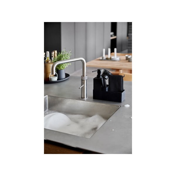 Supporto per detersivo nero in plastica/in silicone Singles – Zone-image-1