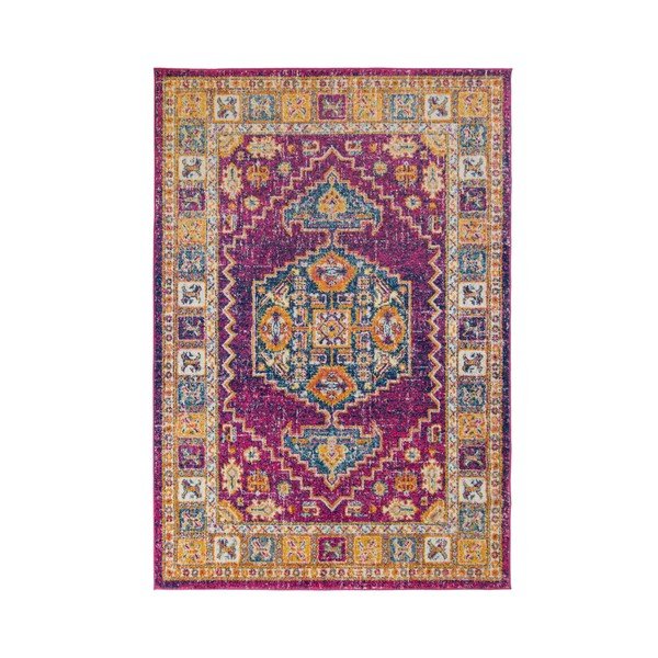 Tappeto viola , 133 x 185 cm Urban Traditional - Flair Rugs