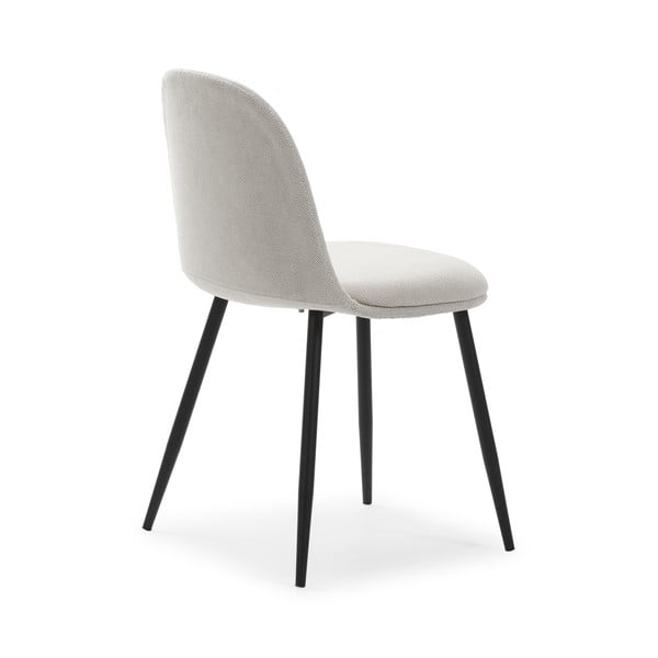 Sedie da pranzo in set beige 4 pz Malila – Marckeric-image-3