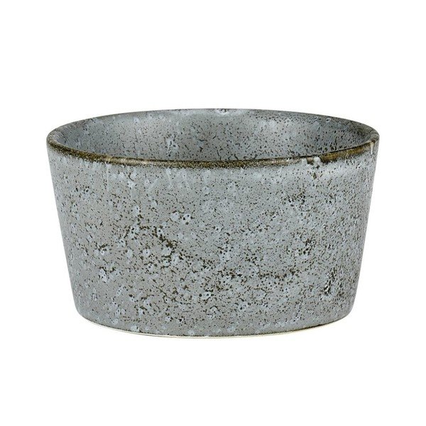 Ciotola in ramequin in gres grigio Mensa, diametro 11 cm - Bitz