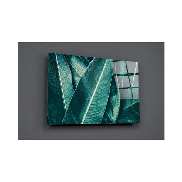 Pittura su vetro Karrie, 72 x 46 cm - Insigne