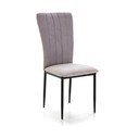 Set di sedie da pranzo grigio chiaro 4 pz Holly - Marckeric