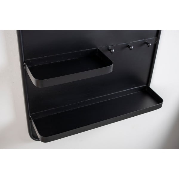 Specchio a parete con mensola 53x108 cm Pascal - White Label-image-4