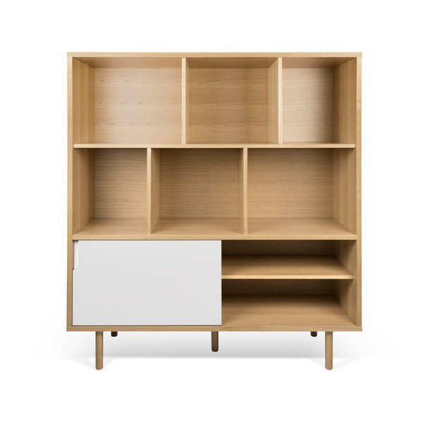 Bílá skříň TemaHome Dann Cupboard Oak-image-2