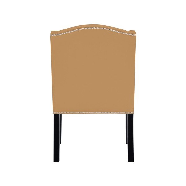 Hořčicově žlutá židle Cosmopolitan design John-image-1