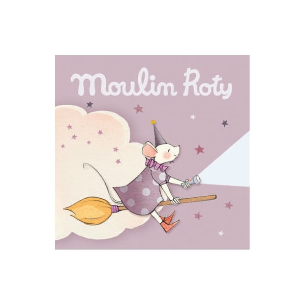 Bobine di proiezione per bambini Magia del topo - Moulin Roty