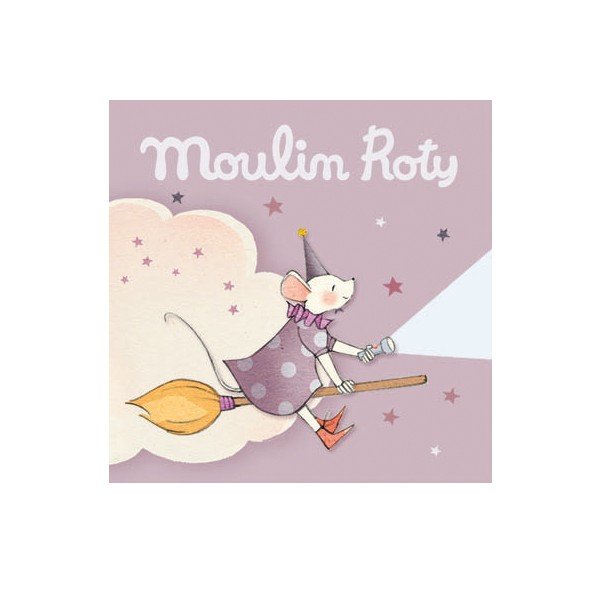 Bobine di proiezione per bambini Magia del topo - Moulin Roty