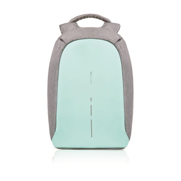 Světle zelený bezpečnostní batoh XD Design Bobby Compact