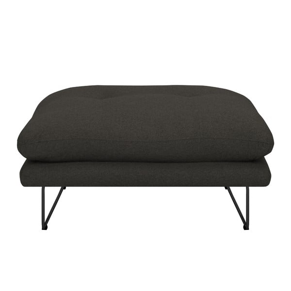 Šedohnědá podnožka Windsor & Co Sofas Comet