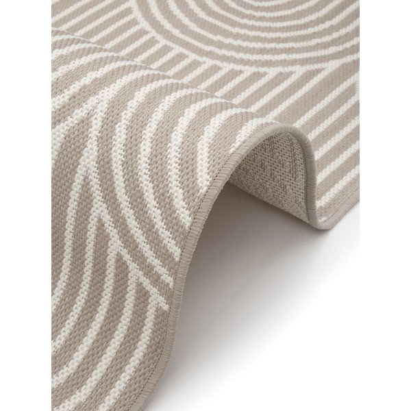 Tappeto per esterni beige chiaro, 160 x 230 cm Arches - Westwing Collection-image-2