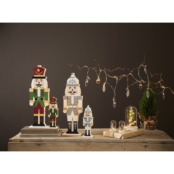 Decorazione luminosa natalizia Nutcracker - Star Trading-image-2