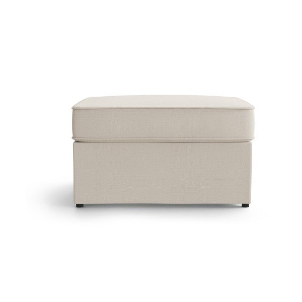 Panca pieghevole imbottita color crema , 80 cm Brady - My Pop Design-image-2