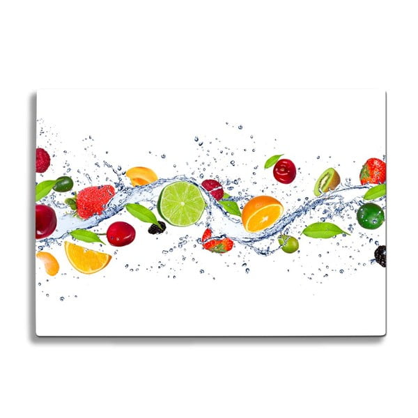 Tagliere di vetro Frutta fresca - Insigne-image-1